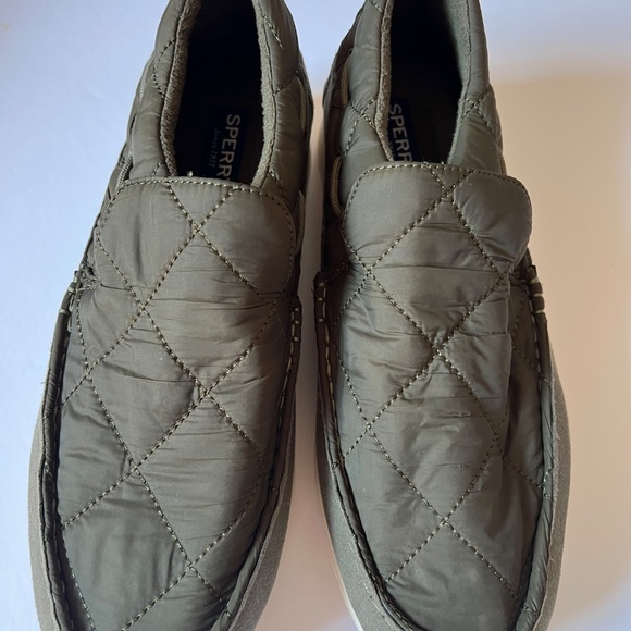 Sperry Men's Top Sider Moc Sider Nylon Slip On Size 8.5 - Picture 2 of 7
